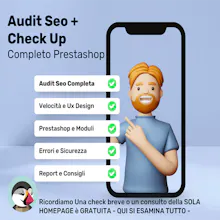 Audit Seo Completa Check Up | Prestashop gallery image
