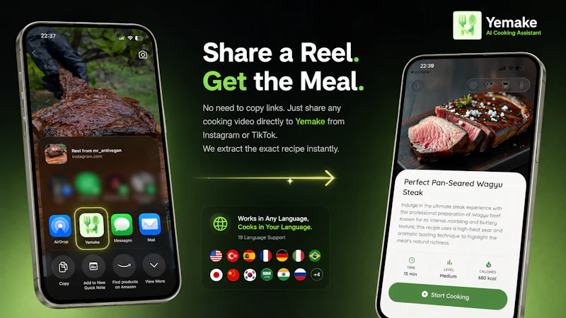 Yemake screenshot 3