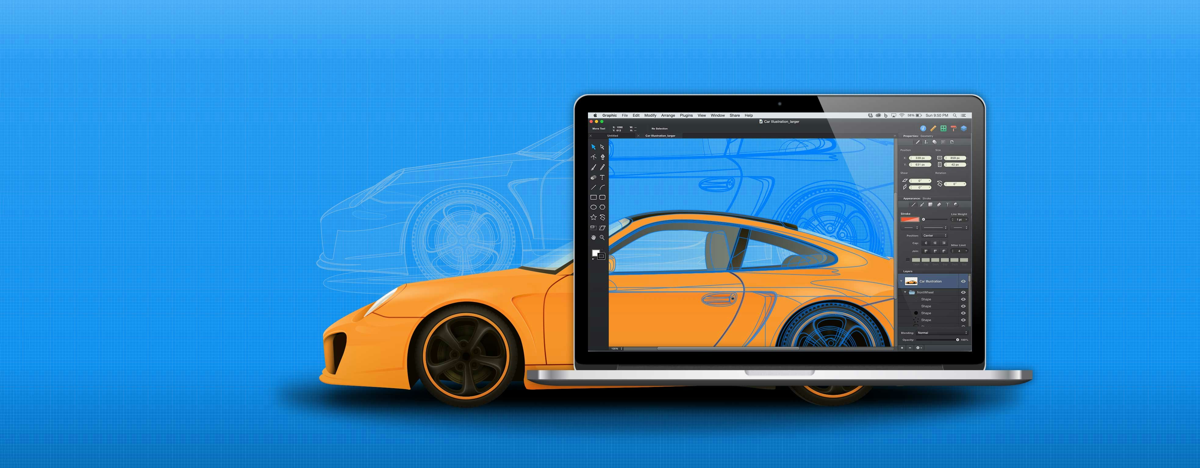 Graphic for Mac gallery image