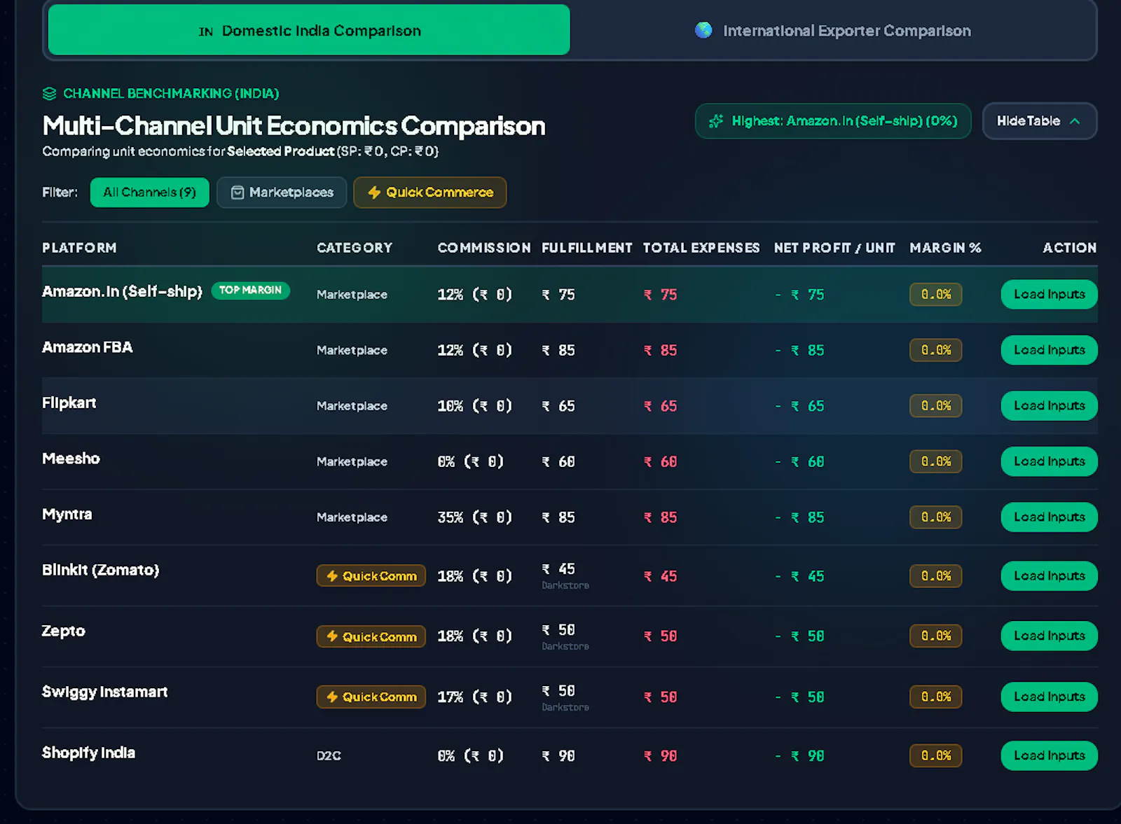 EcomMatriX screenshot 3