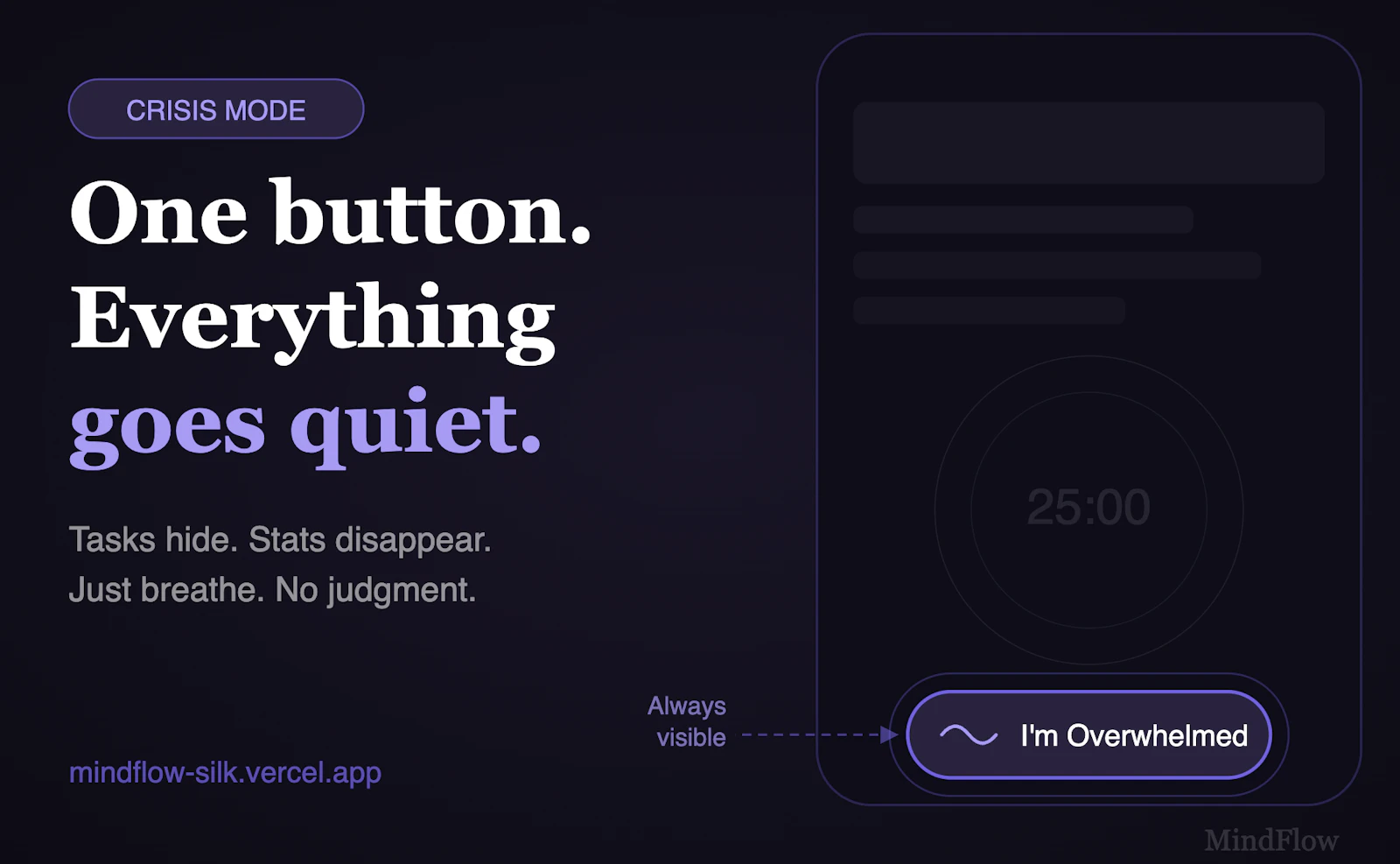 MindFlow — Focus Without the Noise screenshot 3