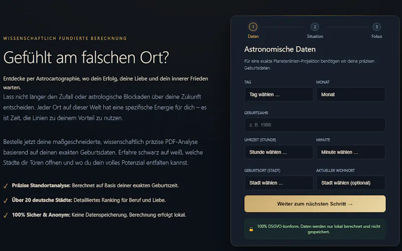 Astrocartographie Analyse screenshot 1
