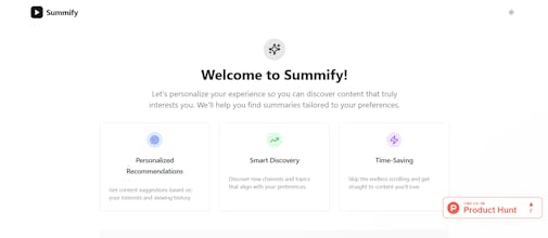 Summify gallery image