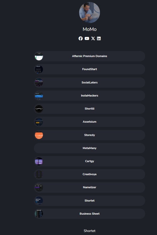 Shortili - Main product screenshot demonstrating key features and user interface