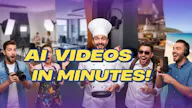 Create Pro Videos in Minutes - AIVeed.io