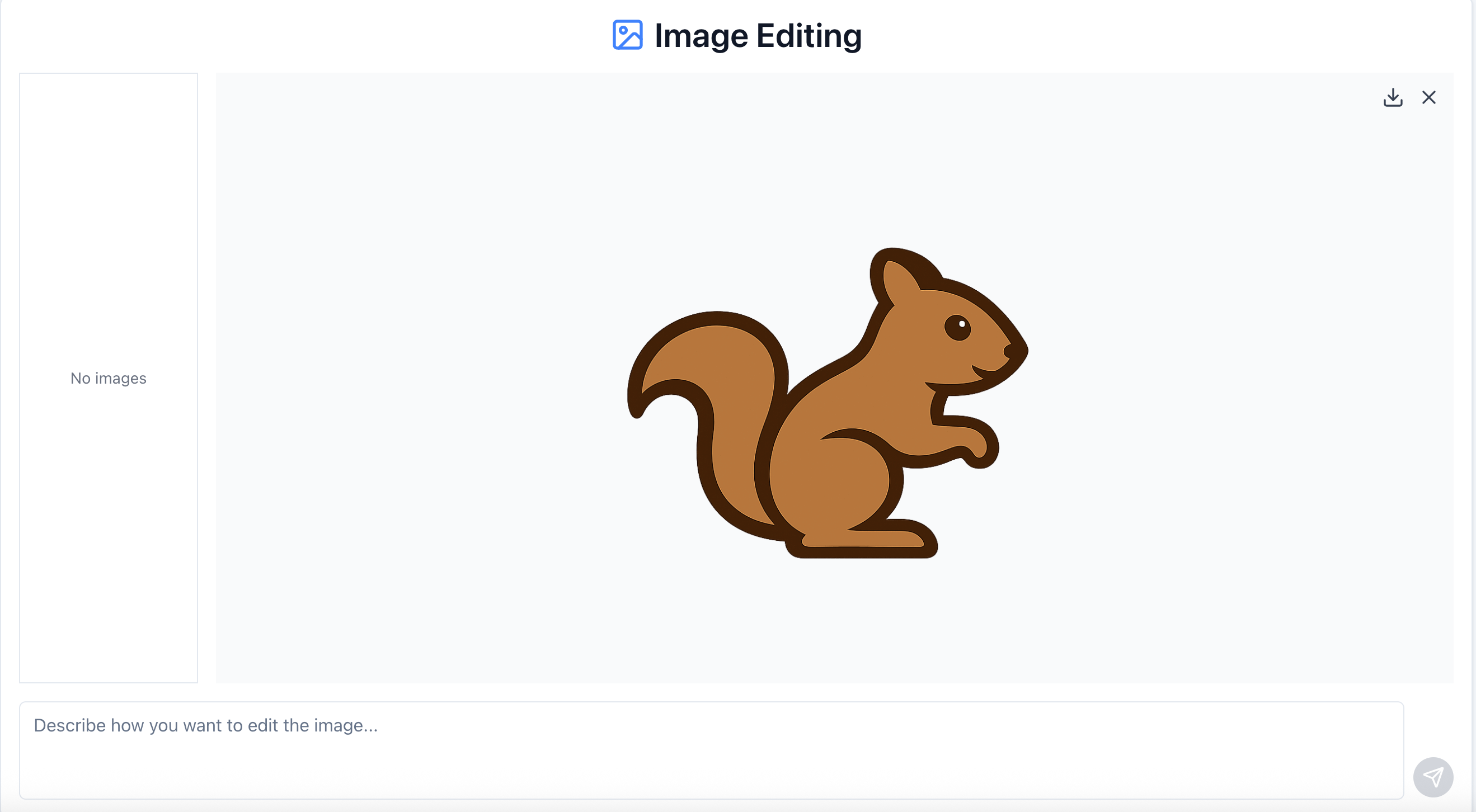 Squirrel Seller - Screenshot 3 showing product features and functionality