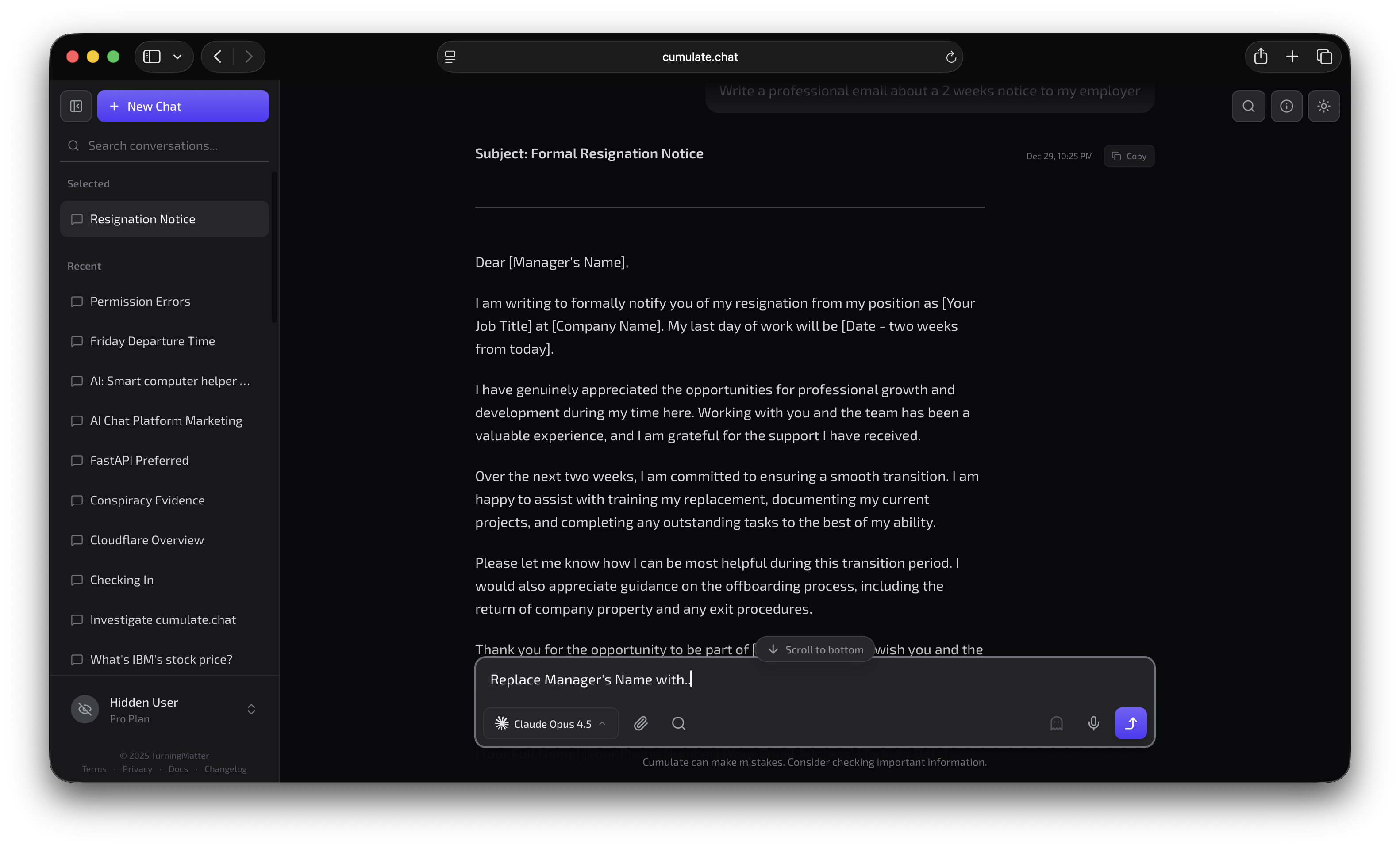 Cumulate gallery image