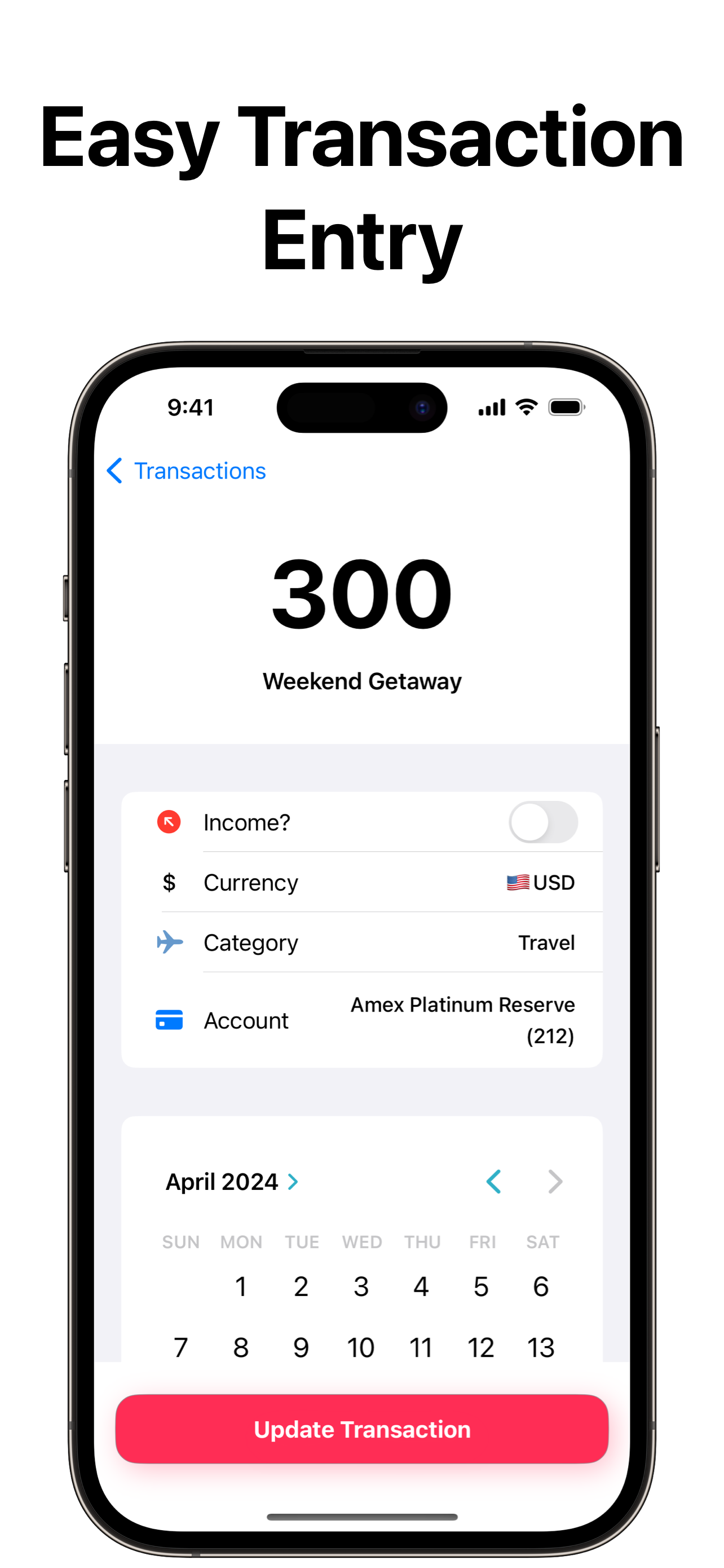 Windfall - Finance Tracker media 6