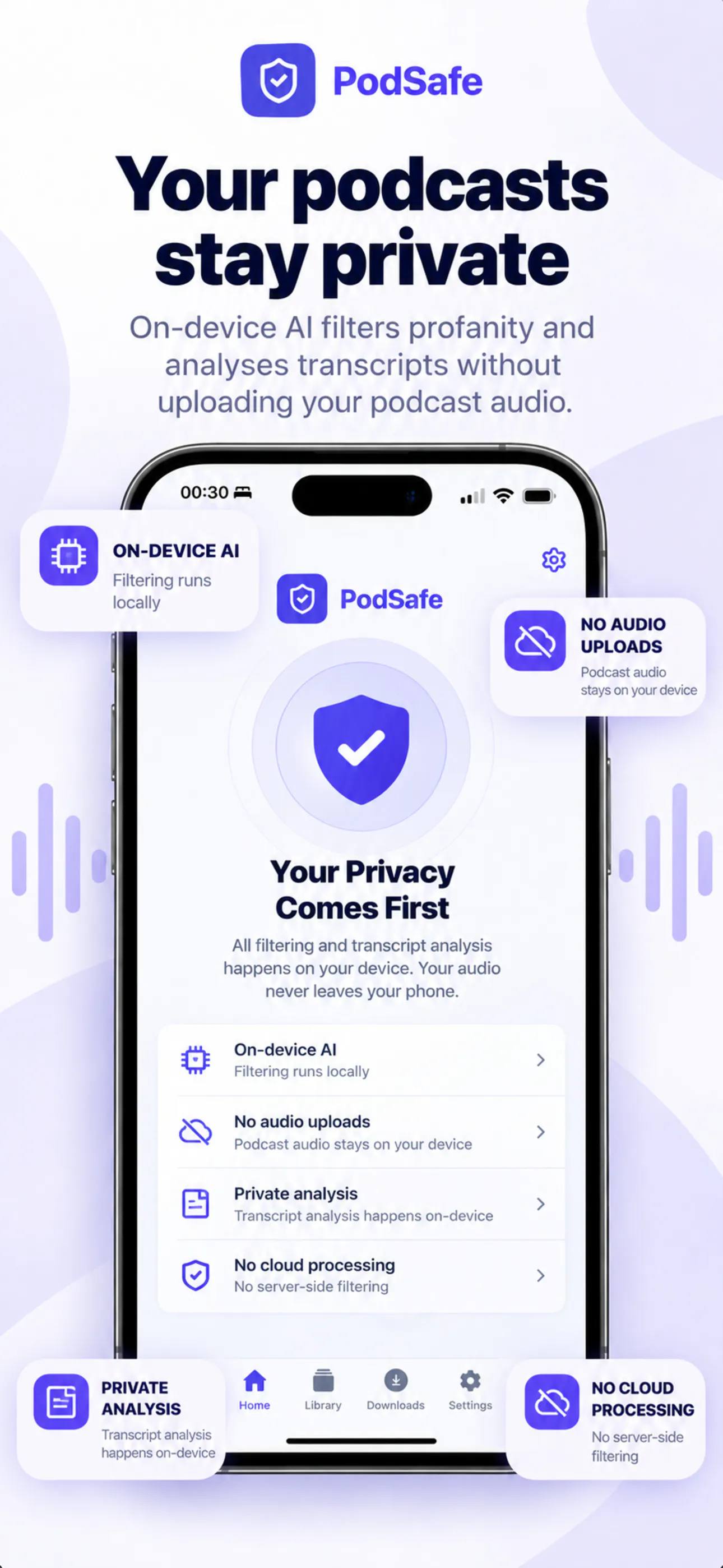 PodSafe gallery image
