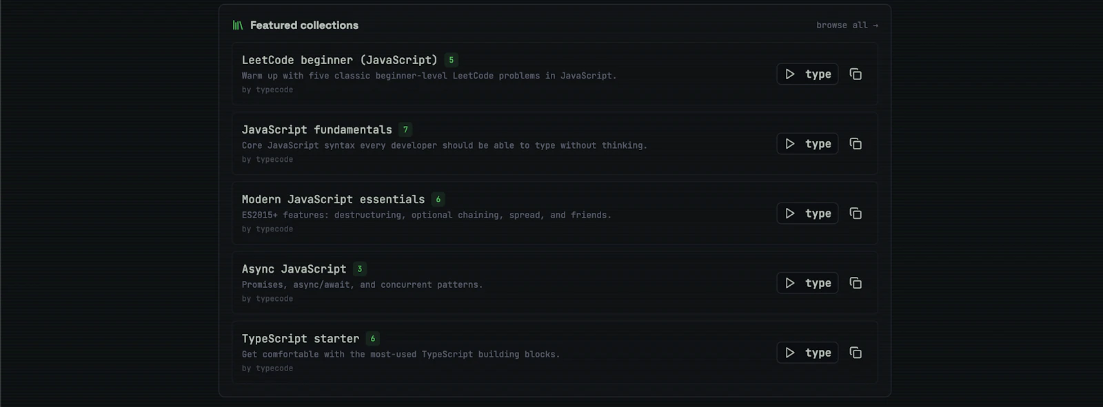 typecode — Learn to Code by Typing screenshot 4