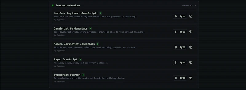 typecode — Learn to Code by Typing screenshot 4