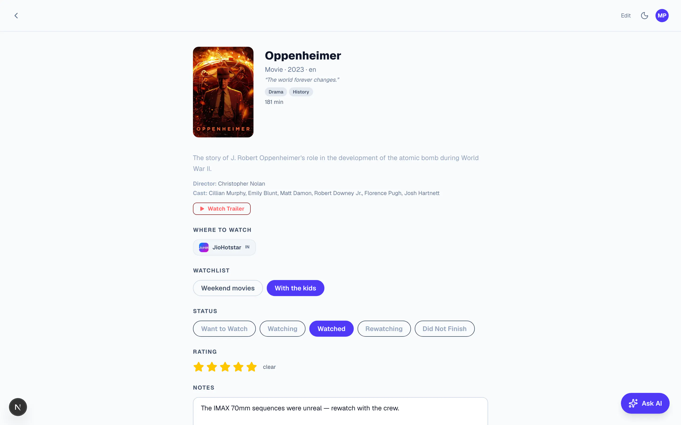 Screendex gallery image