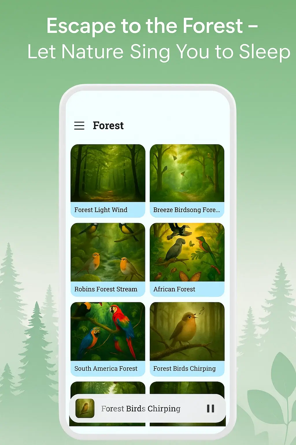 Peaceful Night: Sleep & Calm Sounds - Screenshot 3 preview