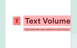 Text Volume media 1