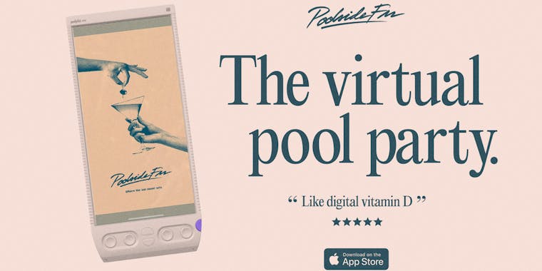 Poolside FM for iPhone Gallery Image 3