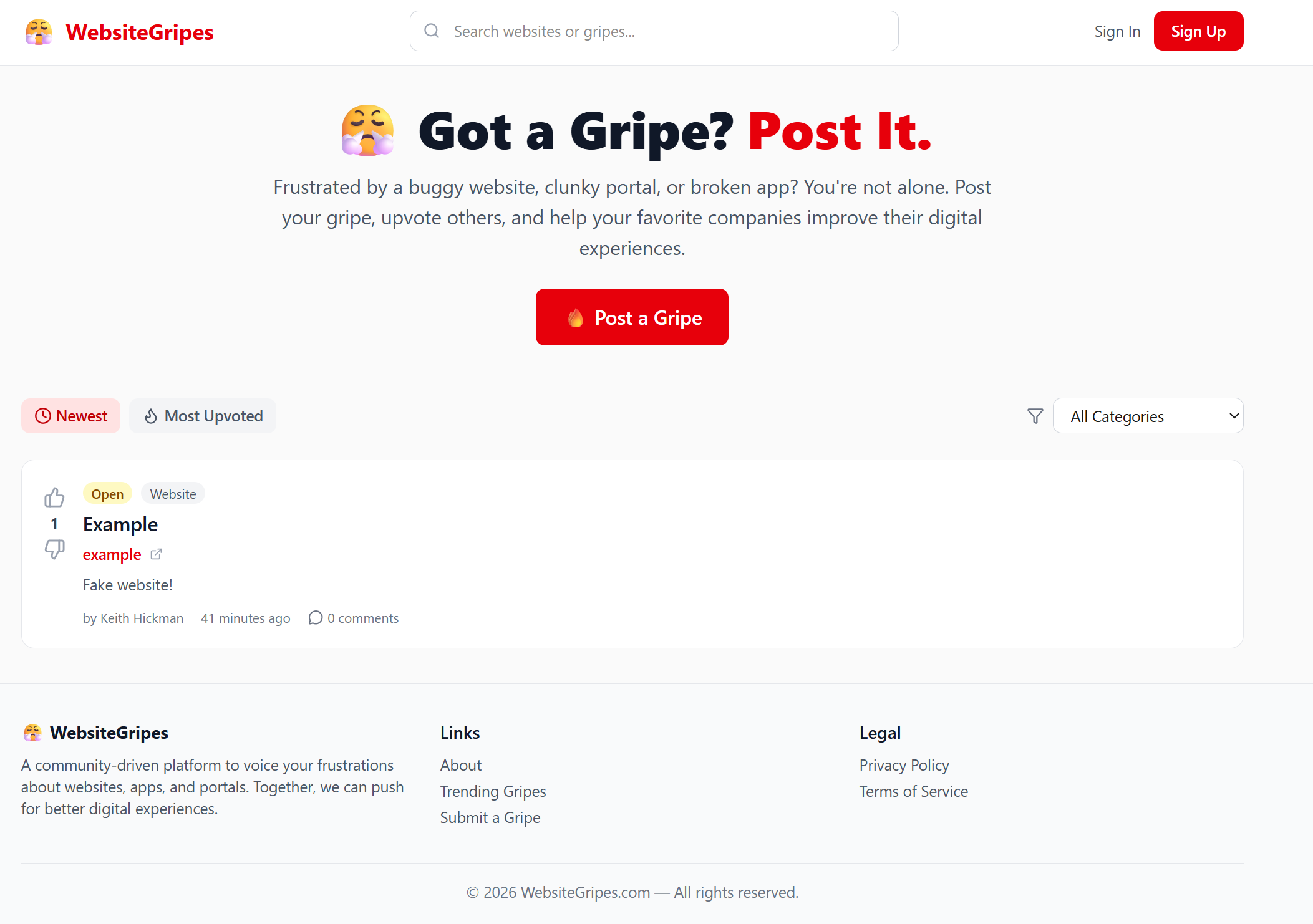 Yelp for Bad UX gallery image
