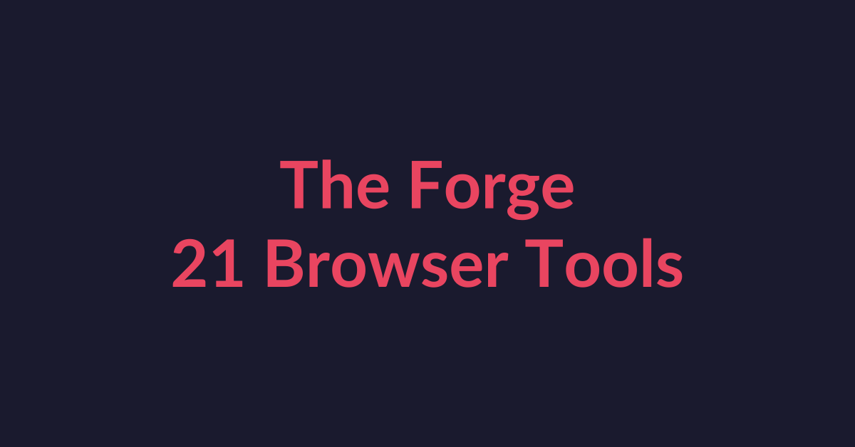 The Forge gallery image