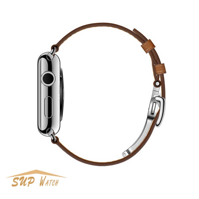 apple watch leather band gallery image