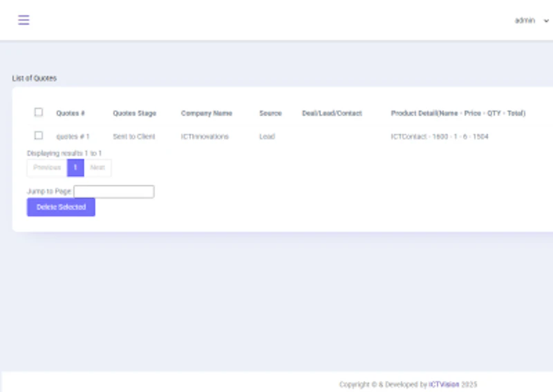 Best contact center software ICTContact screenshot 3