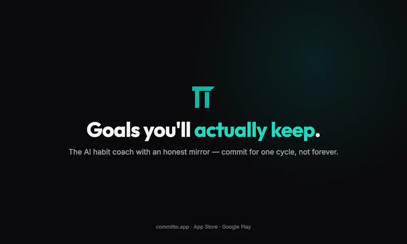 Committo screenshot 1