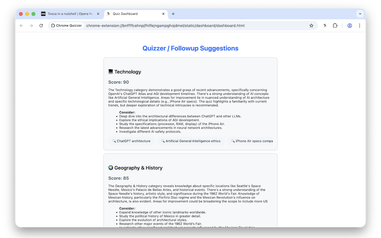 Chrome Quizzer gallery image