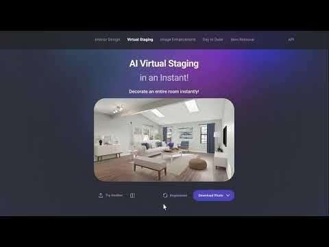 startuptile AI HomeDesign-#1 platform to re-décor your room with 2 clicks