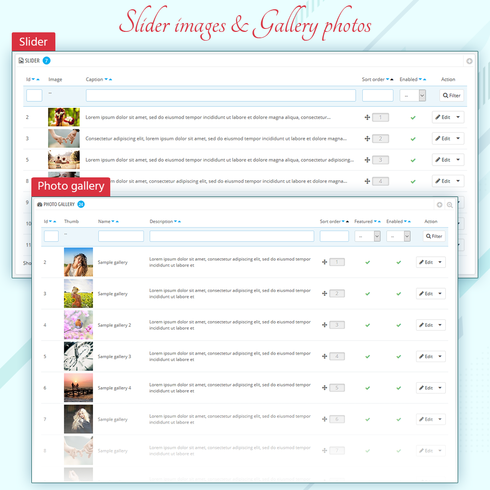  BLOG – All In 1 PrestaShop Blog Module gallery image