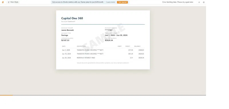 Bank Statement Converter 2.0 screenshot 5