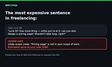 Uncreep gallery image
