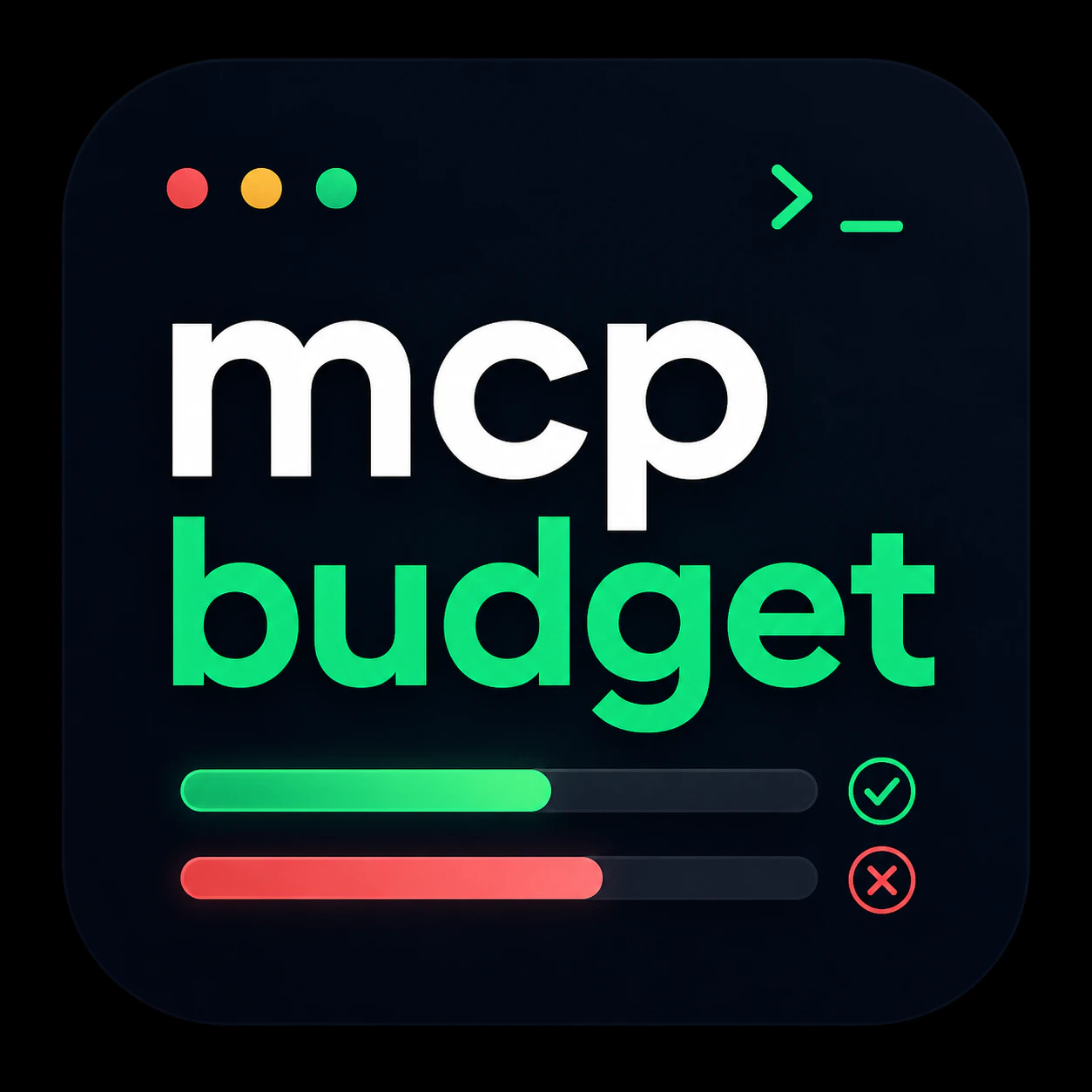 MCP Context Budget logo