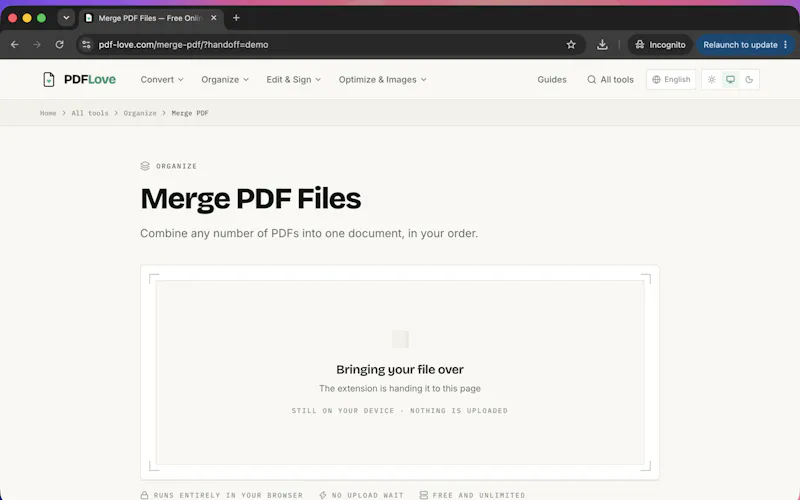 PDFLove screenshot 11