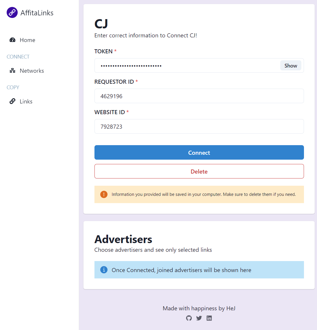 Affitalink gallery image