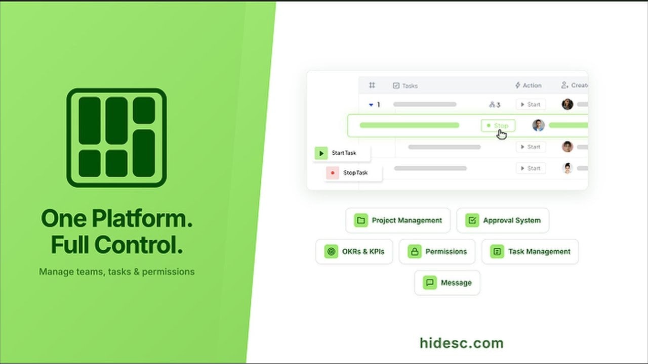 Hidesc gallery image