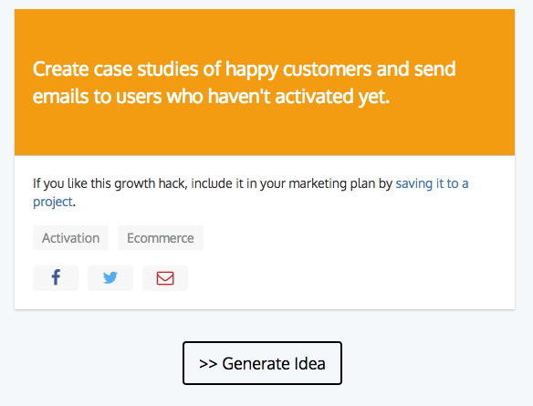 Super growth Hacks generator gallery image