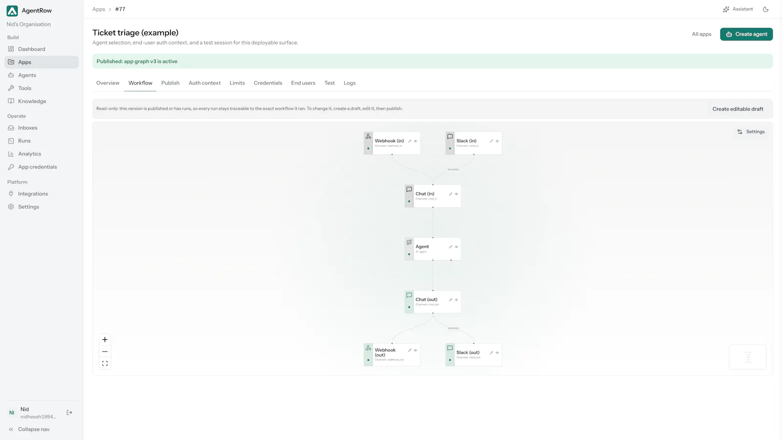 AgentRow screenshot 9