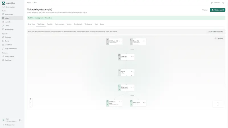 AgentRow screenshot 9