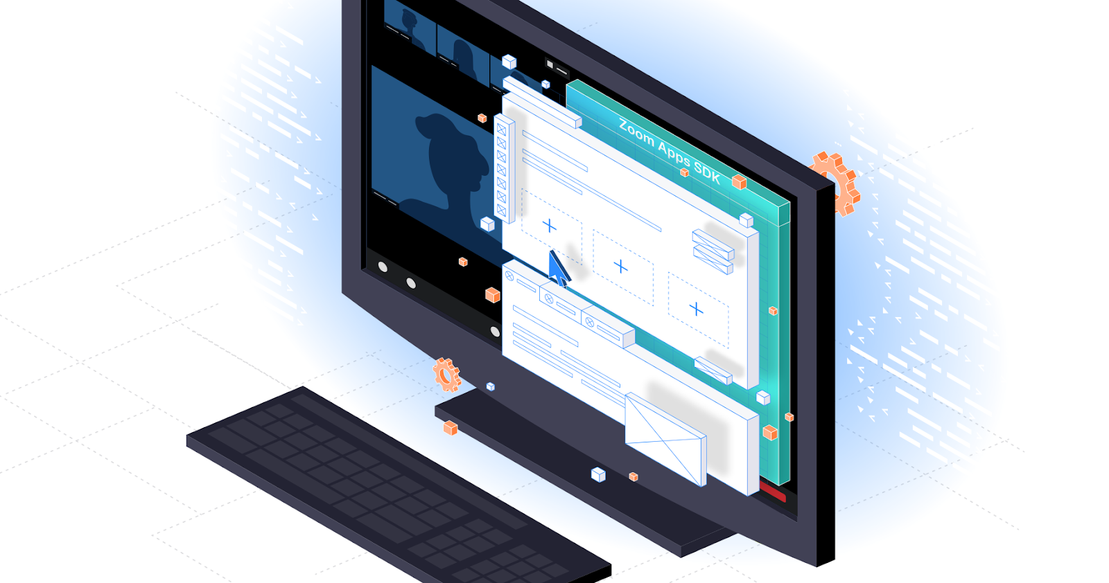 Ứng dụng Zoom SDK media 3