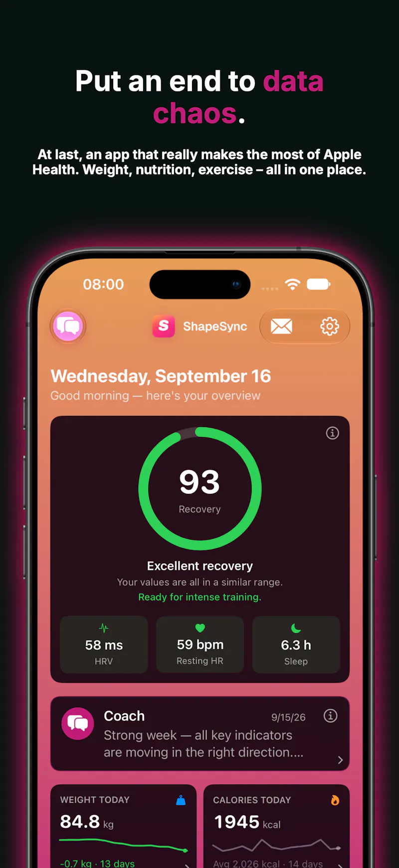 ShapeSync  screenshot 2