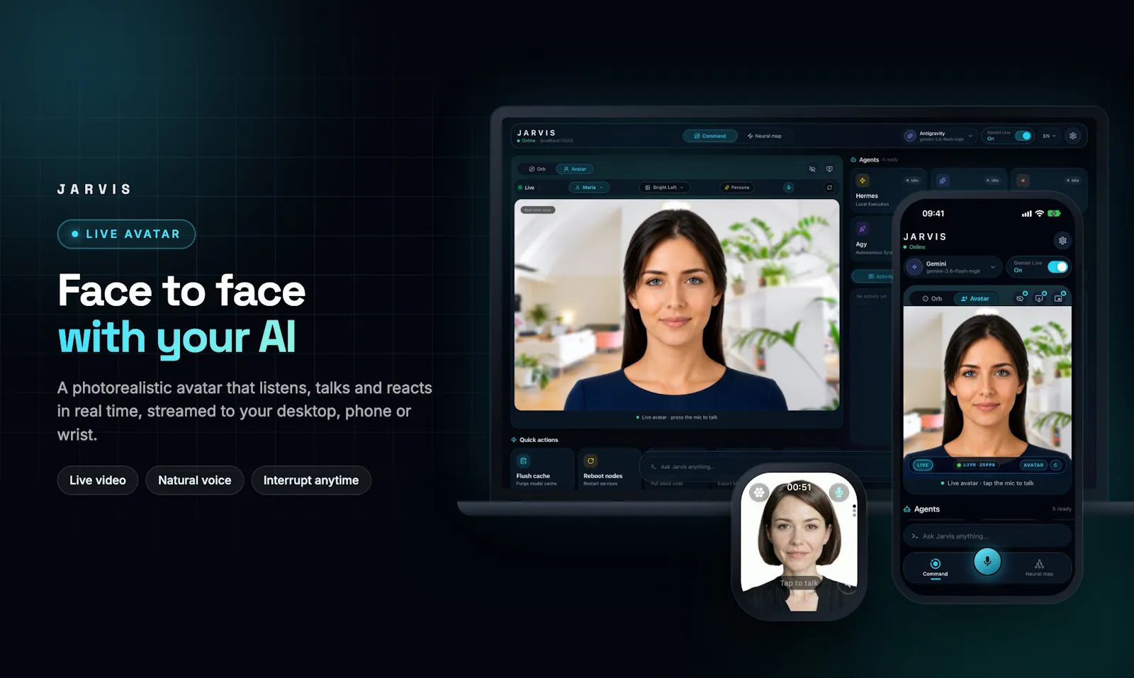 Jarvis Live screenshot 3