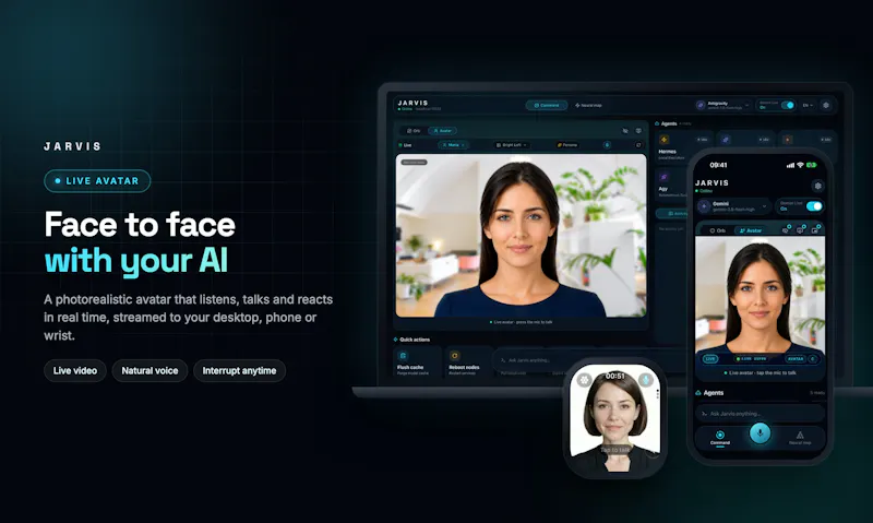 Jarvis Live screenshot 3