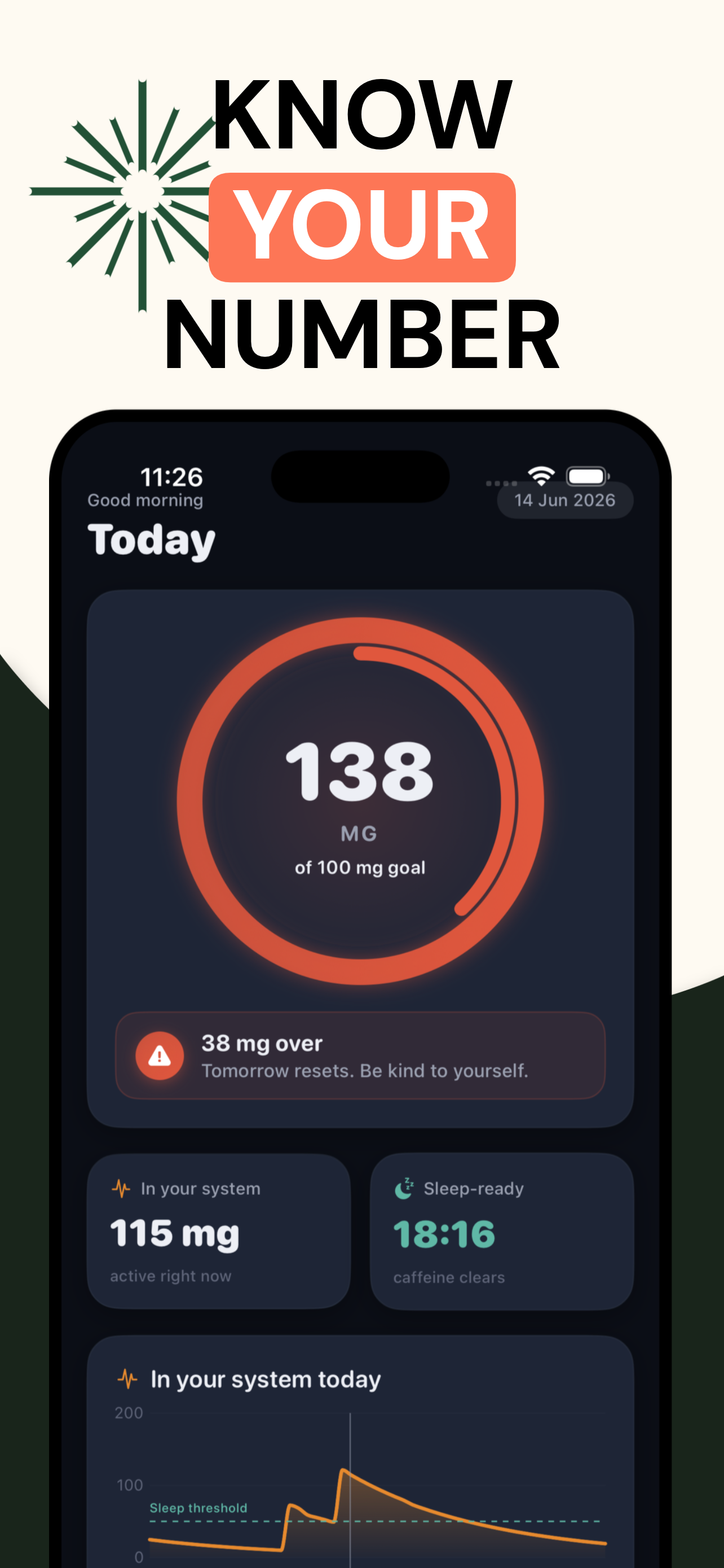 Decaf: Caffeine Tracker gallery image