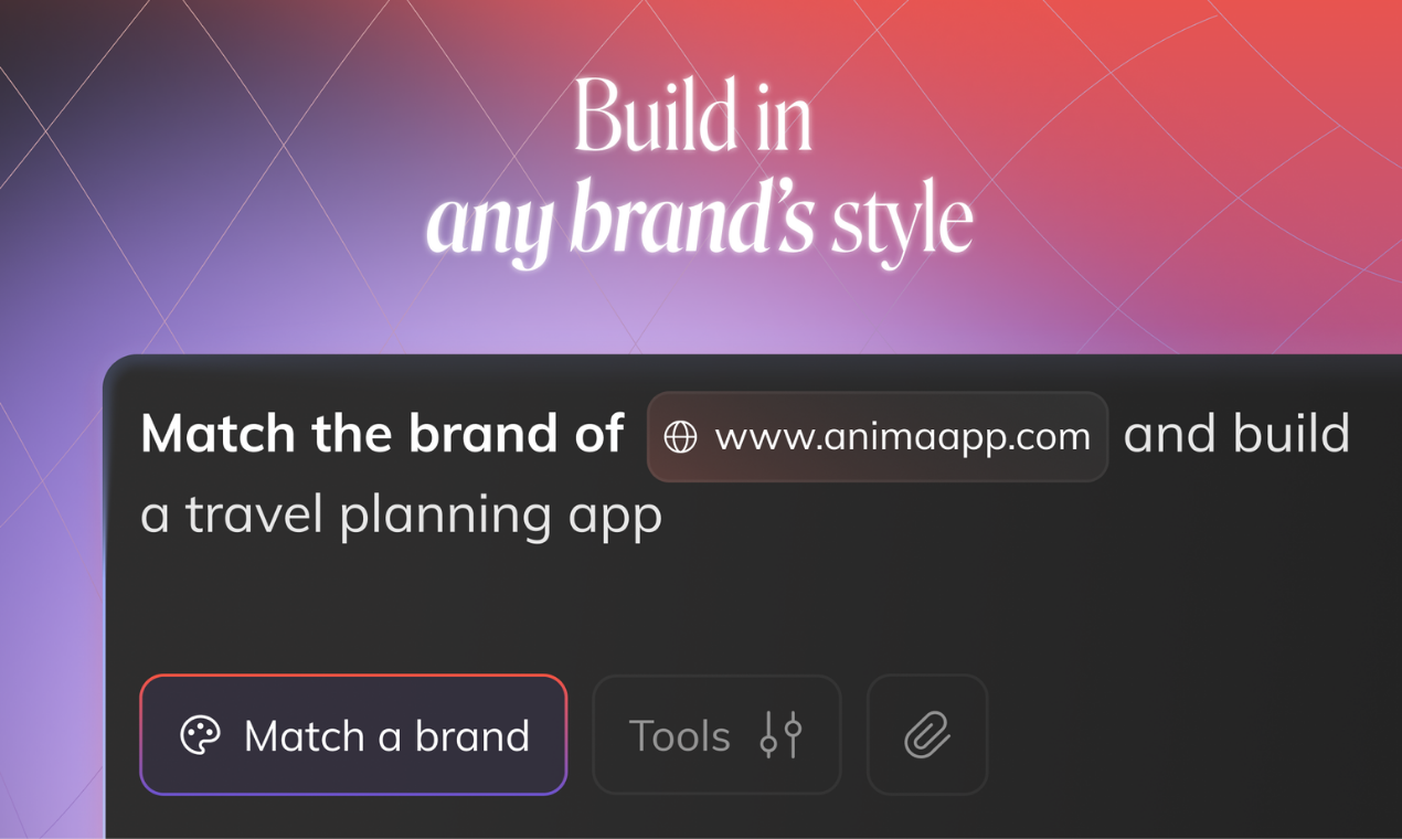 Anima - Screenshot 4 showing product features and functionality