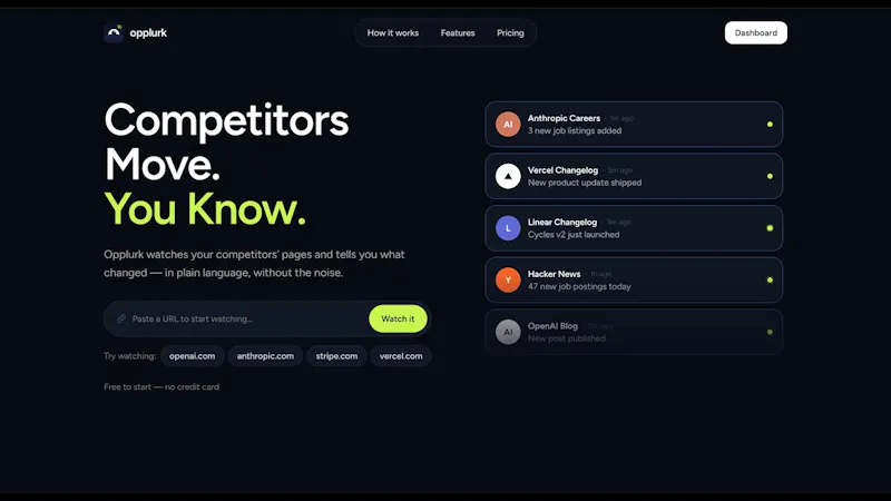 Opplurk screenshot 1 (video preview)