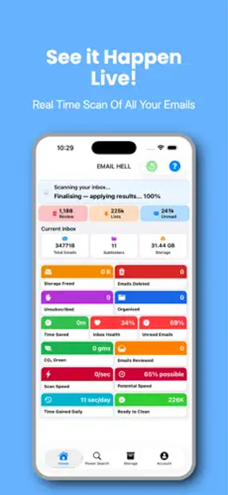 MailBroom screenshot 4
