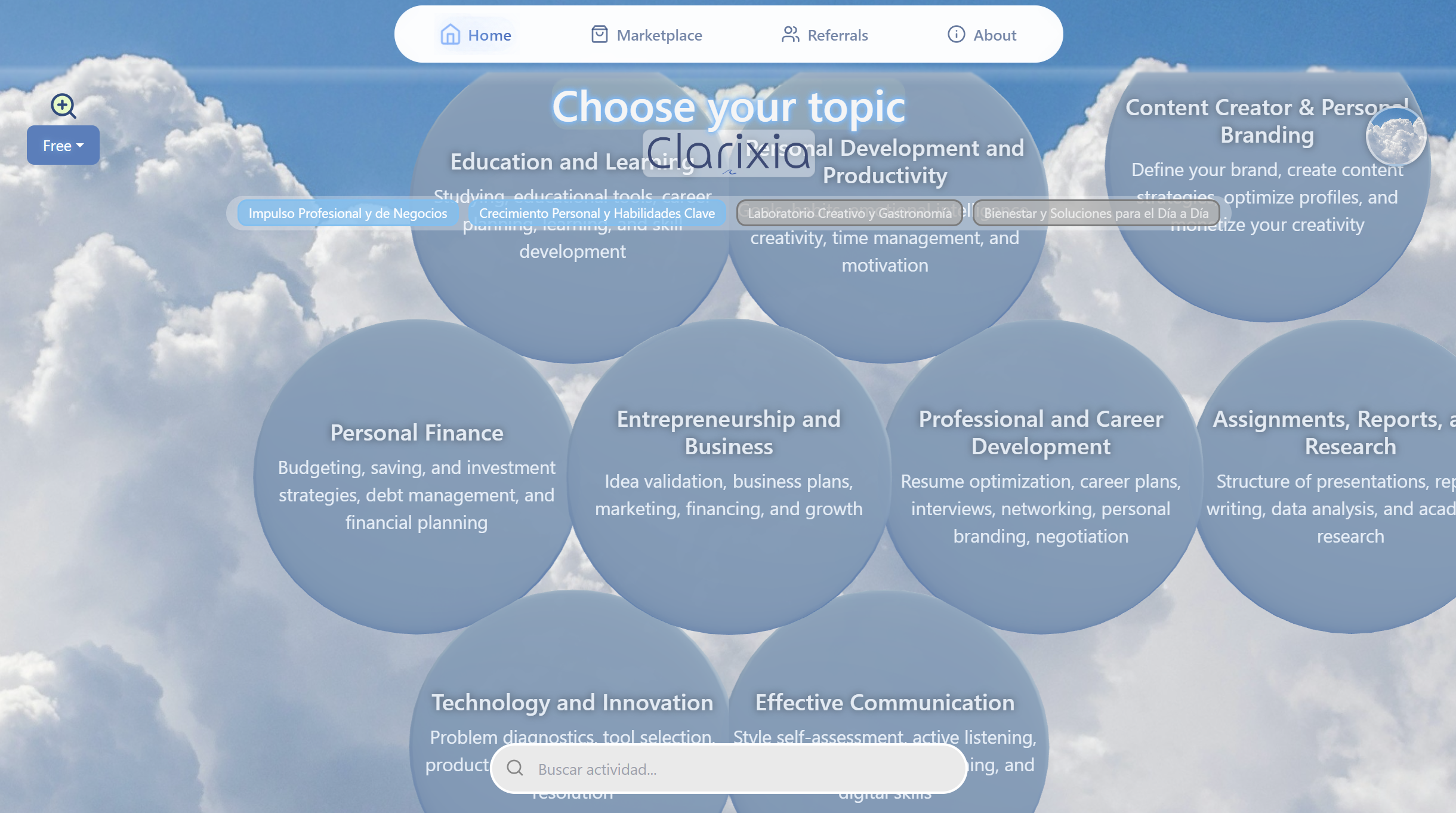 Clarixia | Accessible AI for All gallery image