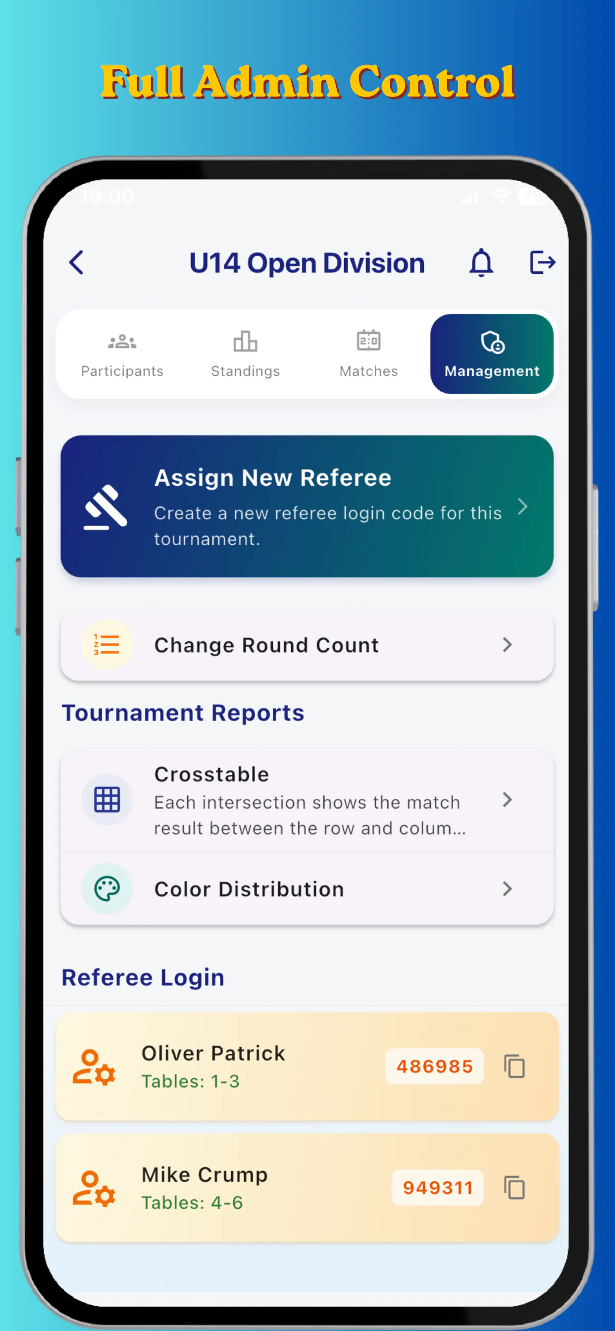 ATA - AI Tournament Assistant