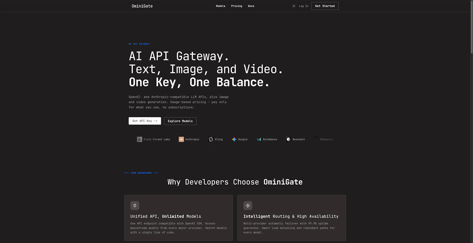 OminiGate screenshot 1