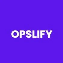 Opslify logo