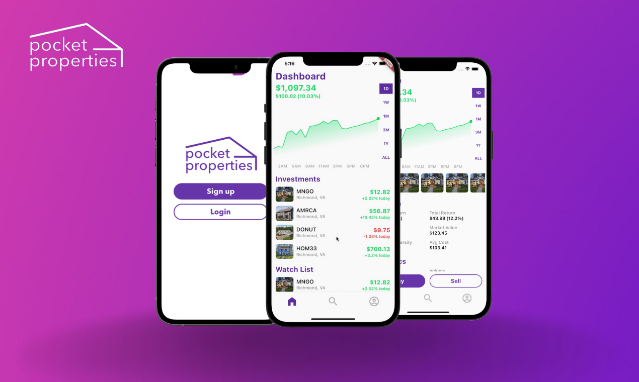 Pocket Properties App gallery image