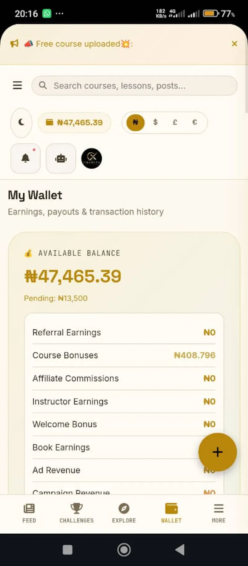 ChangeX Academy  screenshot 3